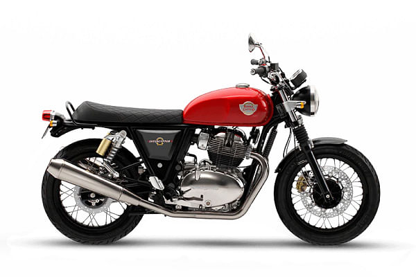 Royal Enfield Interceptor 650  in Canyon Red