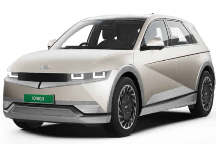 Ioniq 5 in Gravity Gold Matte