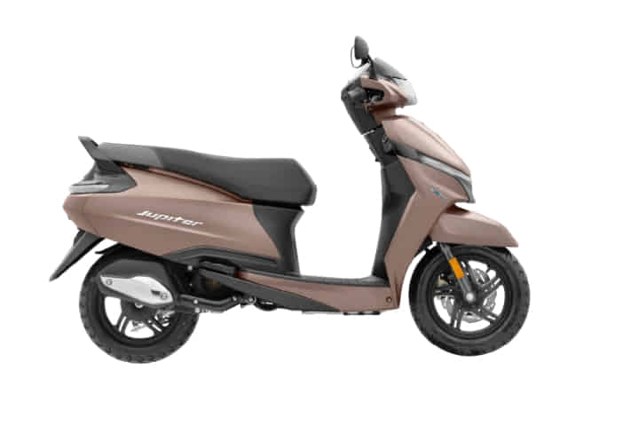 TVS Jupiter in Galactic Copper Matte