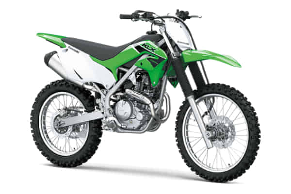 KLX 230RS in LIME GREEN KLX 230RS in LIME GREEN