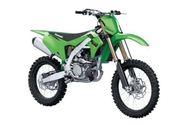 KX 250 in Lime Green