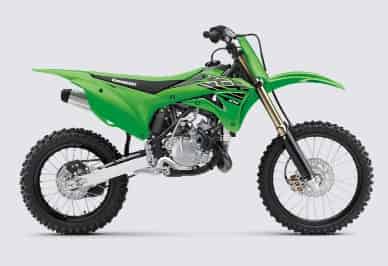 KX 100 2021-2026 in Green