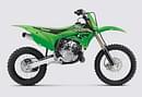 Kawasaki KX 100  in Green