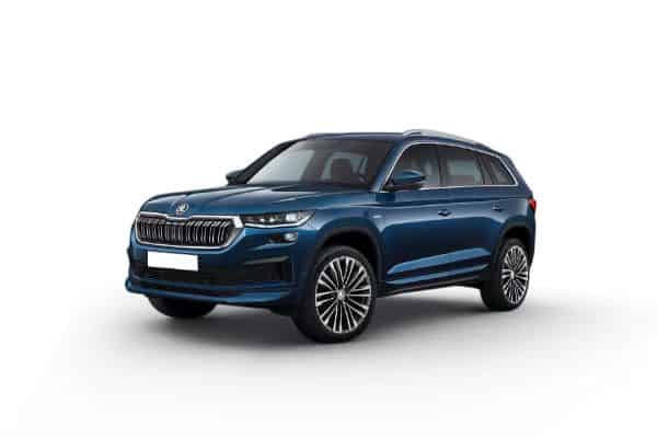Kodiaq 2022 - 2025 in Lava Blue Metallic Kodiaq 2022 - 2025 in Lava Blue Metallic