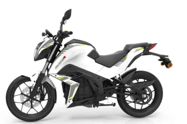 Tork Motors Kratos 2022-2024 in White Tork Motors Kratos 2022-2024 in White