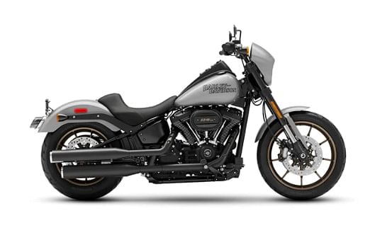 Harley-Davidson Low Rider S  in Barcudda Silver