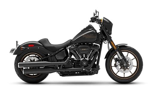 Harley-Davidson Low Rider S  in  Vivid Black