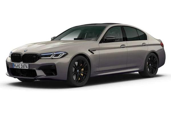 BMW M5  in Alvite Grey metallic