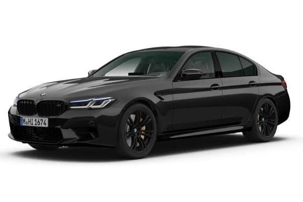 BMW M5  in Black Sapphire Metallic
