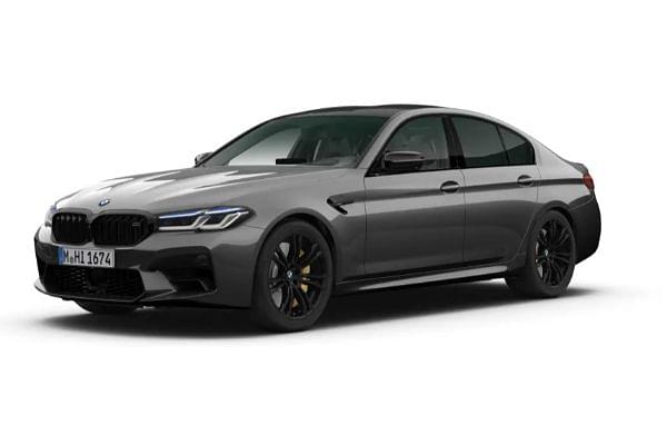 BMW M5  in Brands Hatch Grey Metallic