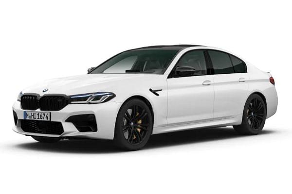 BMW M5  in Individual Brilliant White Metallic