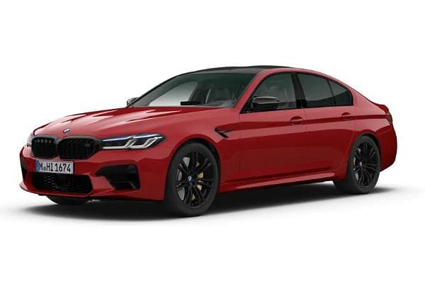 BMW M5  in Individual Imola Red