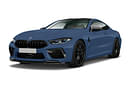 BMW M8 Coupe Competition  in Frozen Tanzanite Blue