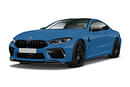BMW M8 Coupe Competition  in Tanzanite Blue metallic