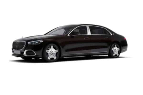 Maybach S-Class in Onyx Black