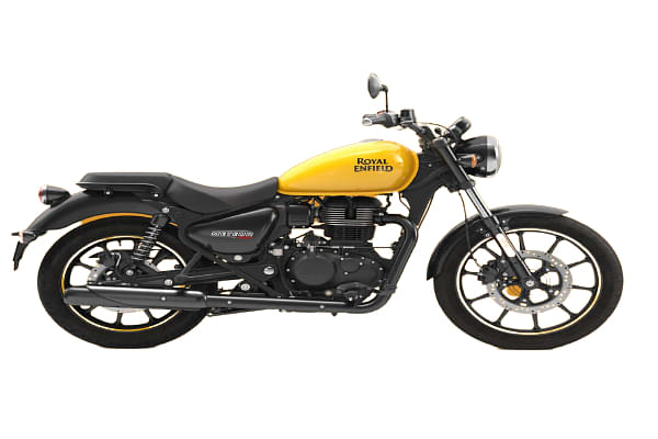 Royal Enfield Meteor 350  in  Fireball Yellow
