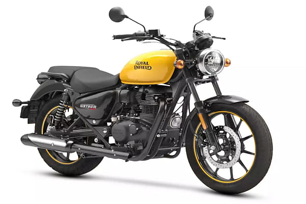 Royal Enfield Meteor 350  in Fireball Yellow