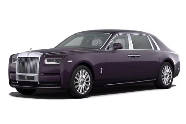 Rolls-Royce Phantom  in Belladonna Purple
