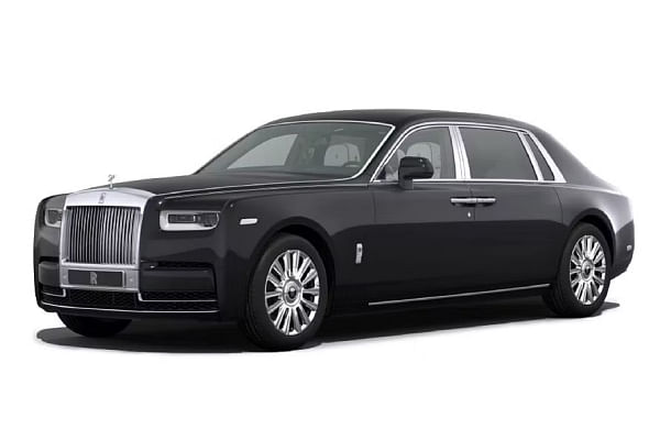 Rolls-Royce Phantom  in Black