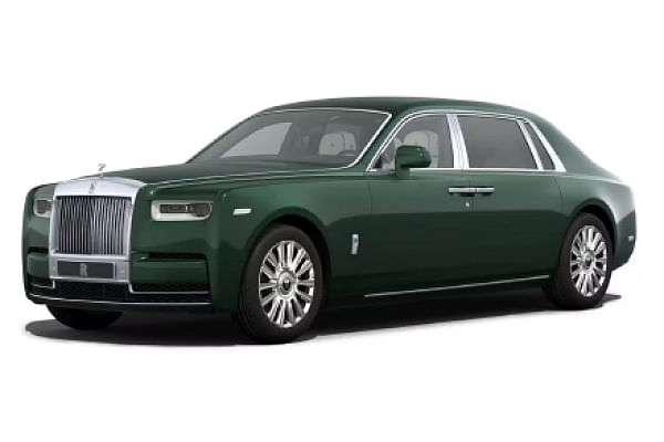 Rolls-Royce Phantom  in Dark Emerald