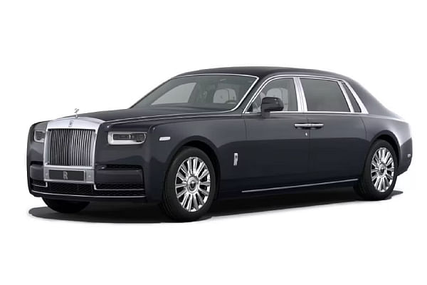Rolls-Royce Phantom  in Darkest Tungsten