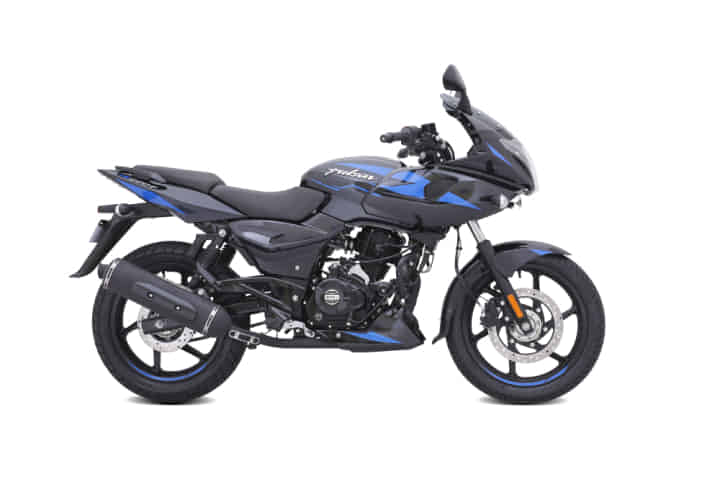 Pulsar 220F in Black Blue Pulsar 220F in Black Blue