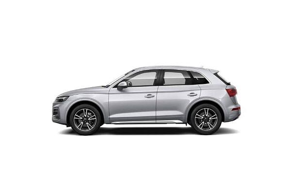 Audi Q5  in Floret Silver Metallic