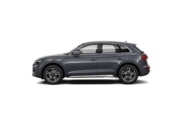 Audi Q5  in Manhattan Grey Metallic