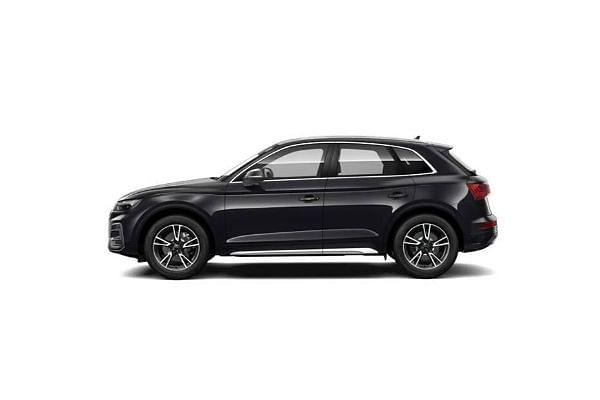 Audi Q5  in Mythos Black