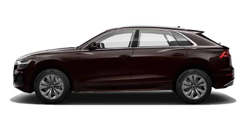 Q8 in Tamarind Brown Metallic 