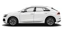 Audi Q8  in  Carrara White