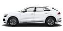 Audi Q8  in  Glacier White Metallic