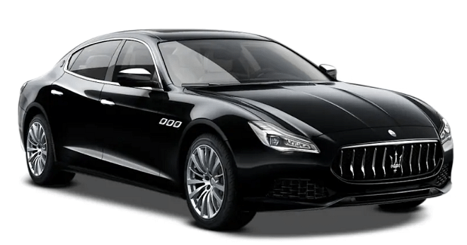 Maserati Quattroporte  in  Black