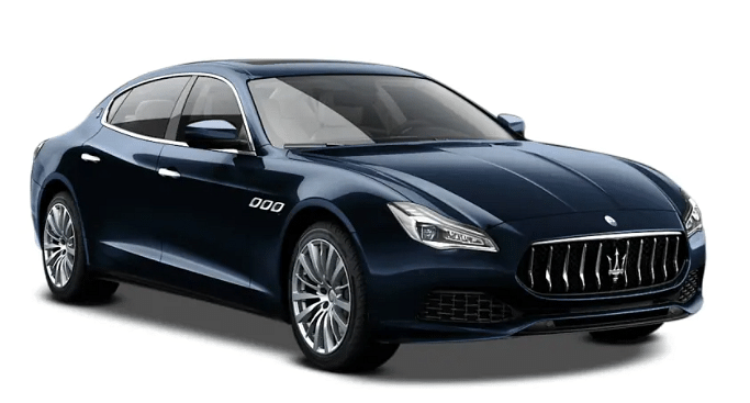Maserati Quattroporte  in  Noble Blue
