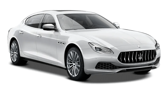Maserati Quattroporte  in White