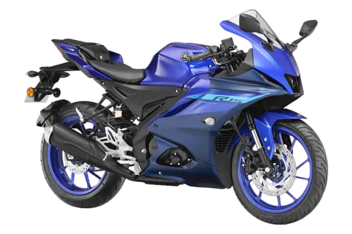 R15 V4 in Racing Blue