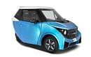 Strom Motors R3  in Blue With White Roof