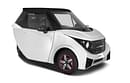 Strom Motors R3  in White With Black Roof