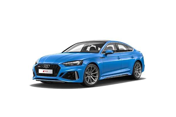 Audi RS5  in Turbo Blue