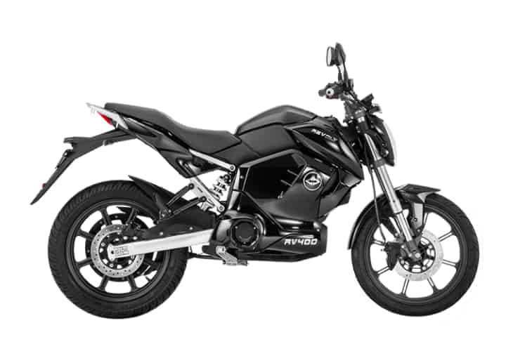 Revolt Motors RV 400 in Cosmic Black Revolt Motors RV 400 in Cosmic Black