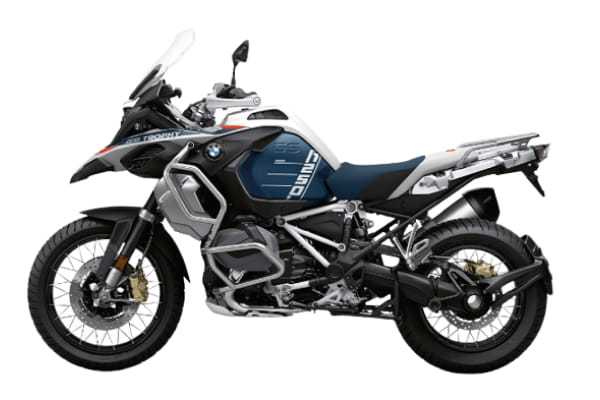 BMW R 1250 GS Adventure in Gravity Blue BMW R 1250 GS Adventure in Gravity Blue