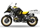 BMW R 1250 GS Adventure  in Striking Black And Yellow