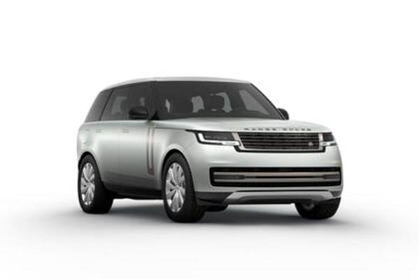 Land Rover Range Rover  in Ethereal Frost Silver