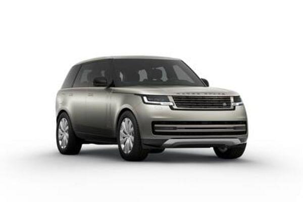 Land Rover Range Rover  in Flux Silver