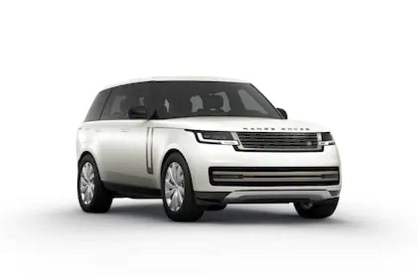 Land Rover Range Rover  in Ice Silver