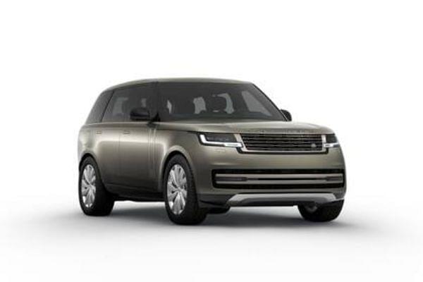 Land Rover Range Rover  in Silicon Silver