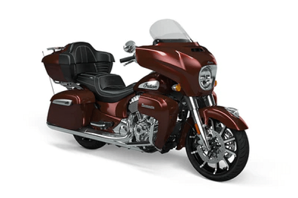 Indian Motorcycle Roadmaster  in Crimson Metallic