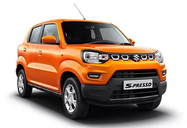 Maruti Suzuki S-Presso  in Solid Sizzle Orange