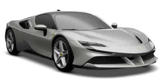 SF90 Stradale in  Argento Nurburgring