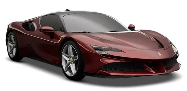 Ferrari SF90 Stradale  in  Rosso fiorano